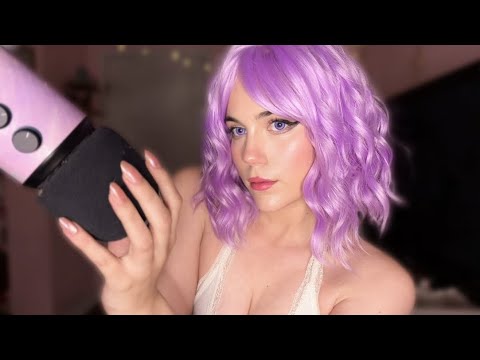 brain melting mic pumping ASMR slow to fast 