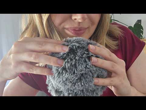 ASMR Fluffy Mic Rubbing & Mouth Sounds | Viele Tingles garantiert!