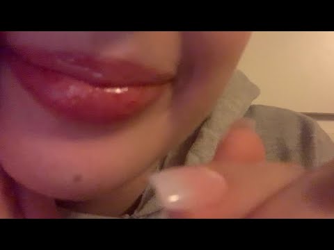 ASMR I Close Up Pure Whisper Ramble w/ Hand Movements