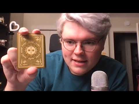 Eclectic ASMR | Amateur Tarot Reading