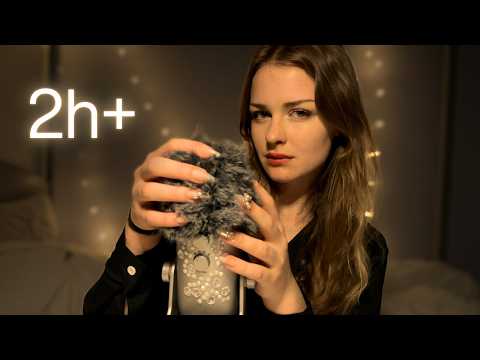 Fluffy Scalp Check (Parting, Scratching, Combing, Plucking) [ASMR] 2h+ Compilation