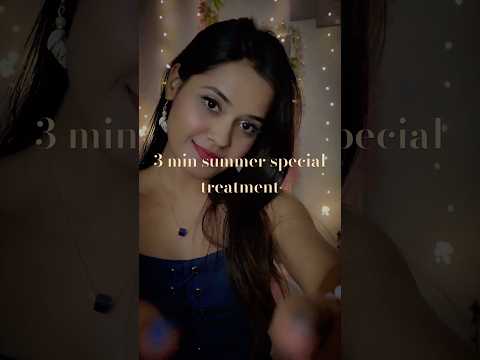 Skin cooling ASMR #asmr #summerspecialasmr #skincareasmr