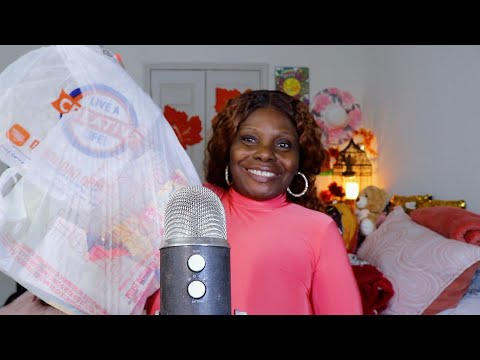 Little Craft Place | Scrapbooking And journal Haul ASMR Chewing Gum