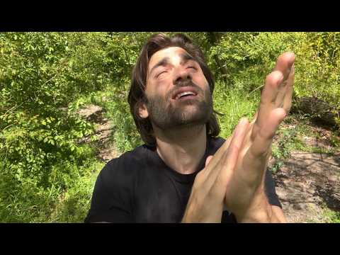 ASMR hand movements for slowing down