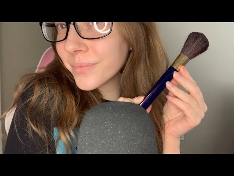 ASMR Tapping On A Makeup Brush | No Talking