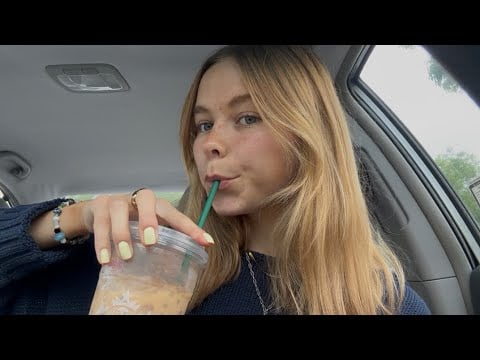 ASMR | car ramble update!!!
