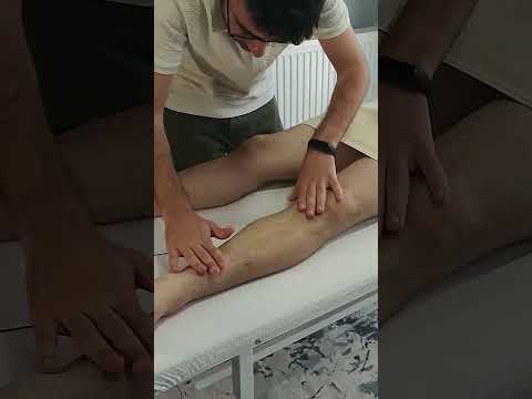 DEEP RELAXING MASSAGE FOR QUADRICEPS #satisfying #relaxing #asmr #shorts #massage