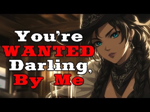 Flirty Rival Bounty Hunter Wants YOU [F4A] [Southern Accent] [Enemies To Partners] [ASMR Roleplay]