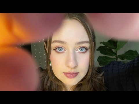 fast not aggressive camera tapping & slower scratching for asmr (no talking)