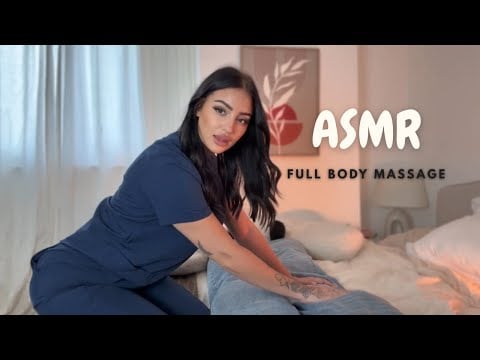 ASMR Massage POV | Roleplay & Personal Attention 