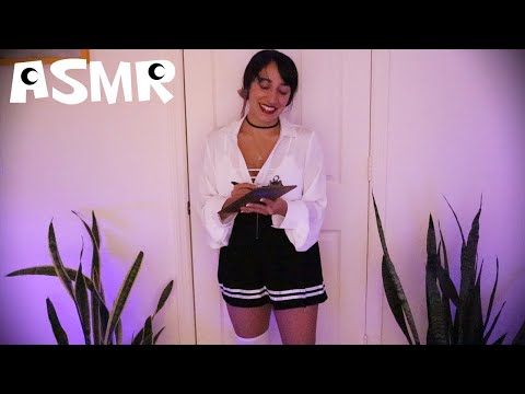 ASMR Roll Call Class of 2021 | Sleep | Relax