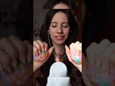 Tickling Your Brain💦🧠#asmr #tingles #squishy #fidgettoys #relaxing #sleep #asmrtriggers #watersounds