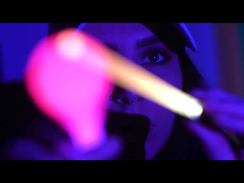 [ASMR] 👤 Scratching your SOUL with Light Sabers 💗 (Layered Sounds)