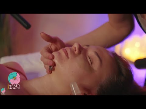Satisfying ASMR Massage by Taya