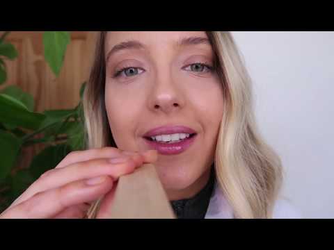 ASMR CRANIAL NERVE EXAM - PART 2