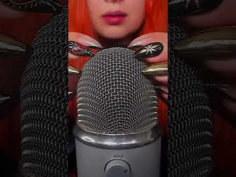 ASMR Tingly Mic Scratching #asmr #tinglessensation #asmrsounds