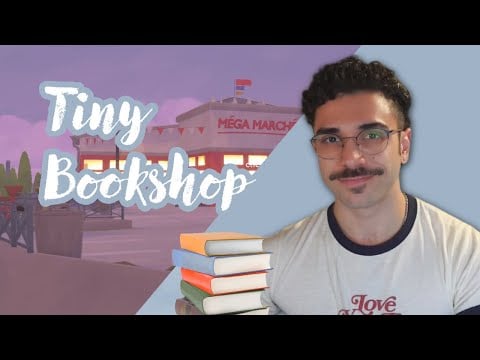 ASMR Running a Lil Bookshop