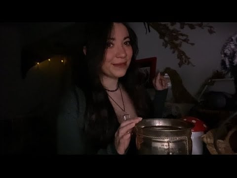 ASMR - Faerie Flutters Potion Shop ~ luck potion