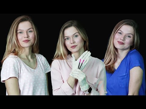 [ASMR] DEEP EAR ATTENTION . LATEX GLOVES (EAR CLEANING, CUPPING, MASSAGING)