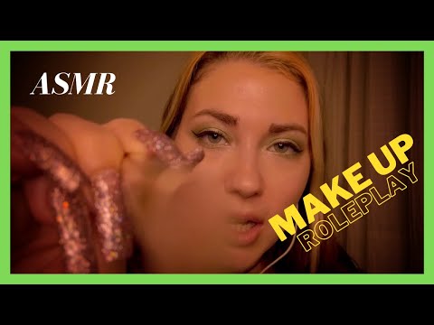 ASMR Te maquillo mientras charlamos (Soft spoken y susurrado)