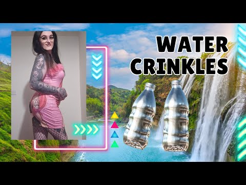 ASMR Plastic Water Bottle Sounds! (Crinkling, Tapping, & More)