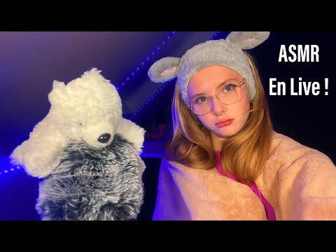 [ASMR FR] 🔴 LIVE 🔴 Je Fais Tout Ce Que Vous Voulez (en pyjama lol)❤️❤️