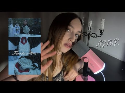 ⋆˚࿔ ASMR | мои впечатления о фильме Франкенштейн | шепот + фоновый таппинг 