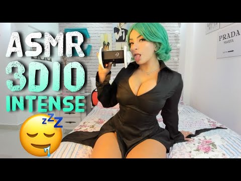 ASMR | Tatsumaki Comendo Seu Ouvido (SONS DE BOCA INTENSOS)