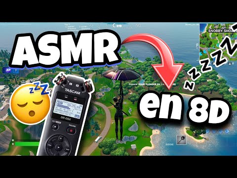 ASMR Français ● Mais cette Vidéo est en 8D avec le TASCAM ! 😴💤 (tu vas kiffer 💫)