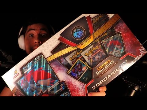 ASMR POKEMON Coffret Zoroark GX - Legendes brillantes