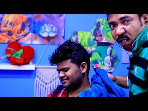 Asim Barber power and style with ultimate Massage and neck cracking spine cracking | Asim ASMR