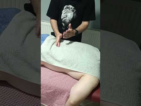 ASMR BACK SLEEPING THERAPY MASSAGE  #massage #easyturkish #relax #relaxationmassage #massager