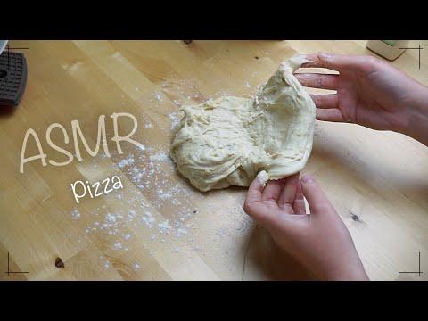 Masa de PIZZA en ASMR 🍕