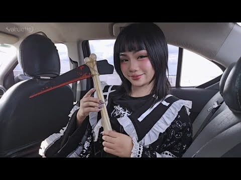 ASMR lobotomy in the car. chaotic brain surgery. 💉🧠 [full ver.]