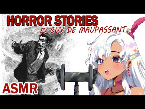 [ASMR BOOK CLUB] On The River and The Terror by Maupassant