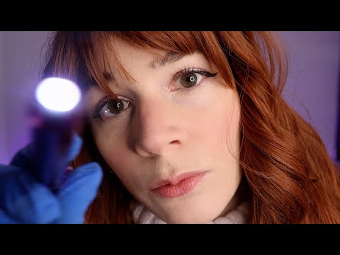 ASMR There's Something In Your Eye - Eye Dr. RP