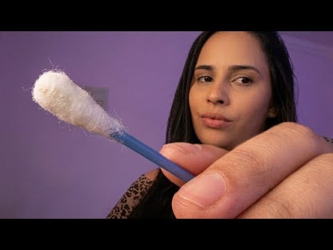 ASMR - Limpando seus ouvidos (Roleplay)