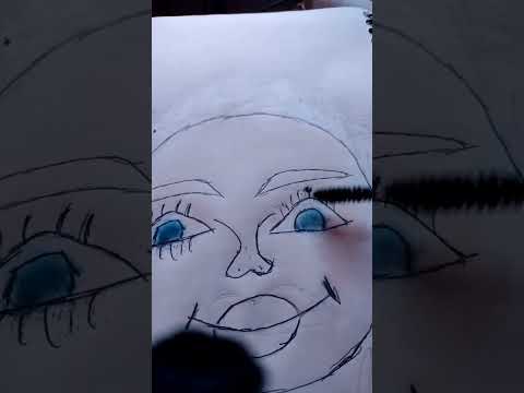 Asmr makeup #asmrshorts #shorts