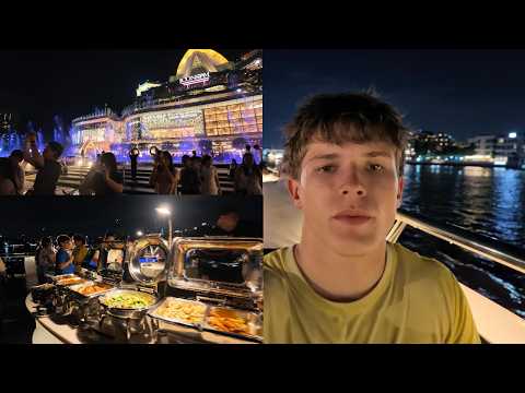 Doing the 2000 baht bangkok Cruise 🇹🇭 
