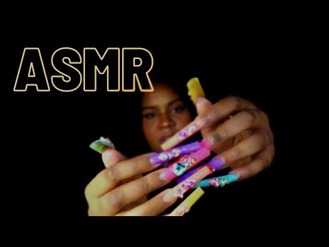 ✨ LONG NAILS ASMR | EXTREME MIC SCRATCHING | BRAIN MASSAGE | TINGLES | TRIGGERS | NO TALKING