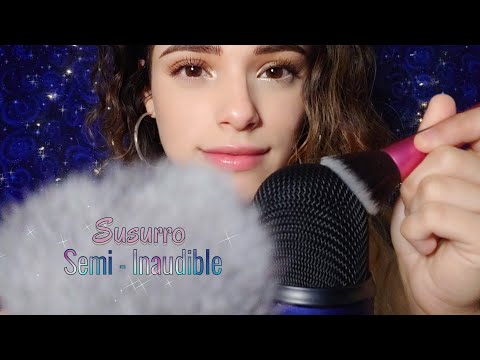 ASMR | Susurro Semi- Inaudible 👄