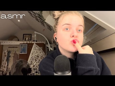 asmr | spit painting!!