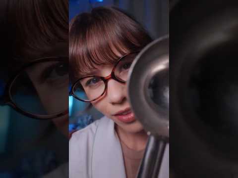 ASMR Você veio para a sua Consulta de Olhos Muito Relaxante 👁️