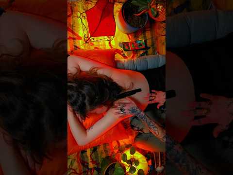 Light touch ASMR massage #asmrmassage #asmrvideo #asmr #asmrsounds #realpersonasmr #relaxation