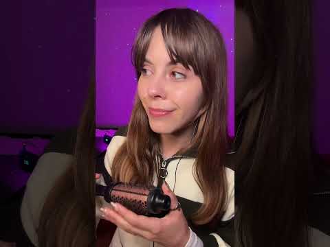 ASMR The Girl in the back of class curls your hair 💗 #asmrroleplay #asmr #asmrshorts #asmrvideo