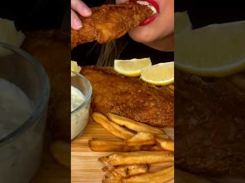 Huge Fried Fish #asmr #food #foodie #friedfish