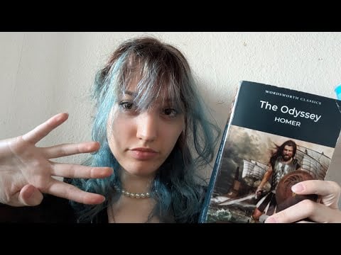 Reading the Odyssey ASMR part 4
