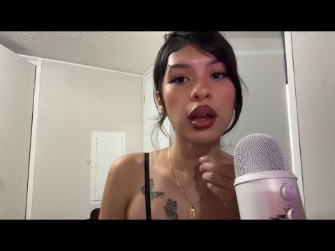 ASMR attempting smoke tricks 