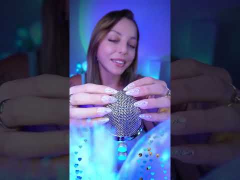 Mic Scratching ASMR 🫠💙💤 #asmr #asmrsounds #asmrvideo #asmrlivestream #livestream