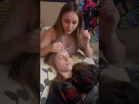 Sharp or Dull test on Haylee!